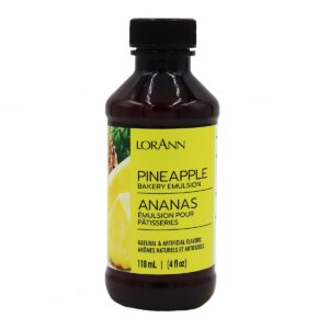 LorAnn Pineapple Bakery Emulsion - 4oz