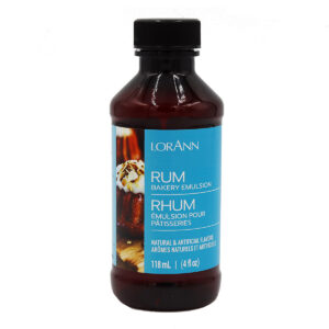 LorAnn Rum Bakery Emulsion - 4oz