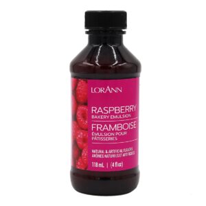 LorAnn Raspberry Bakery Emulsion - 4oz