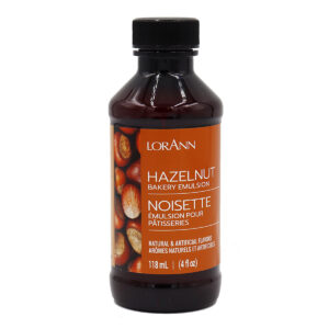 LorAnn Hazelnut Bakery Emulsion - 4oz