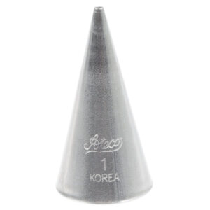 Ateco 1 Plain Piping Tip