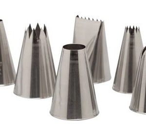 Ateco 6 Piece Pastry Tube Set