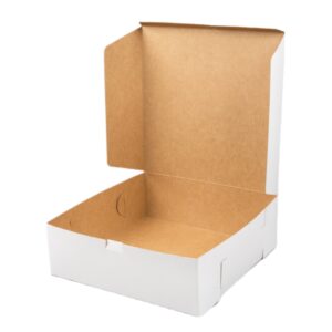 Non Window Cake / Bakery Box - 10" x 10" x 4"