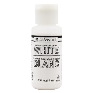 LorAnn White Liquid Colouring 1oz