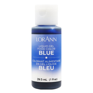 LorAnn Blue Liquid Gel Colouring 1oz