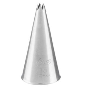 Ateco 15 Open Star Piping Tip