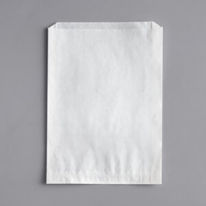 White Sandwich / Cookie Bag - 100 Count