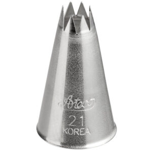 Ateco 21 Open Star Piping Tip