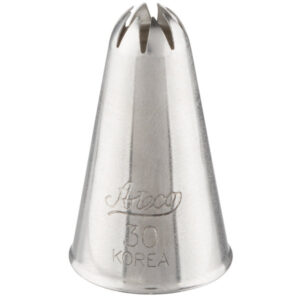 Ateco 30 Closed Star Piping Tip