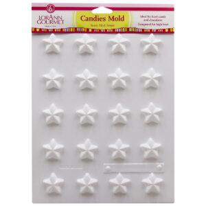 LorAnn Small Stars Candies Sheet Mold