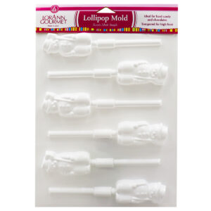LorAnn Snowman Lollipop Sheet Mold