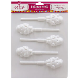 LorAnn Santa Lollipop Sheet Mold