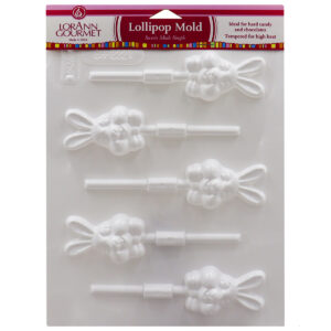 LorAnn Rabbits Lollipop Sheet Mold