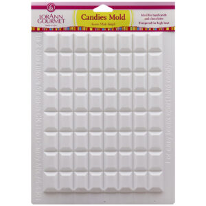 LorAnn Rectangle Candies Break-Up Sheet Mold