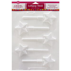 LorAnn Star Lollipop Sheet Mold