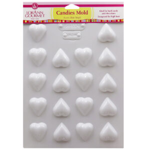 LorAnn Small Hearts Candies Sheet Mold