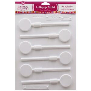 LorAnn Small Round Lollipop Sheet Mold