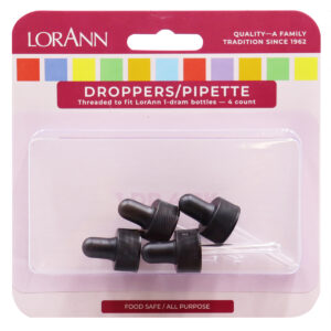 LorAnn Dropper/Pipette 4/Pack