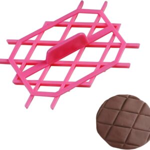 Fondant Embosser Diamond Shape