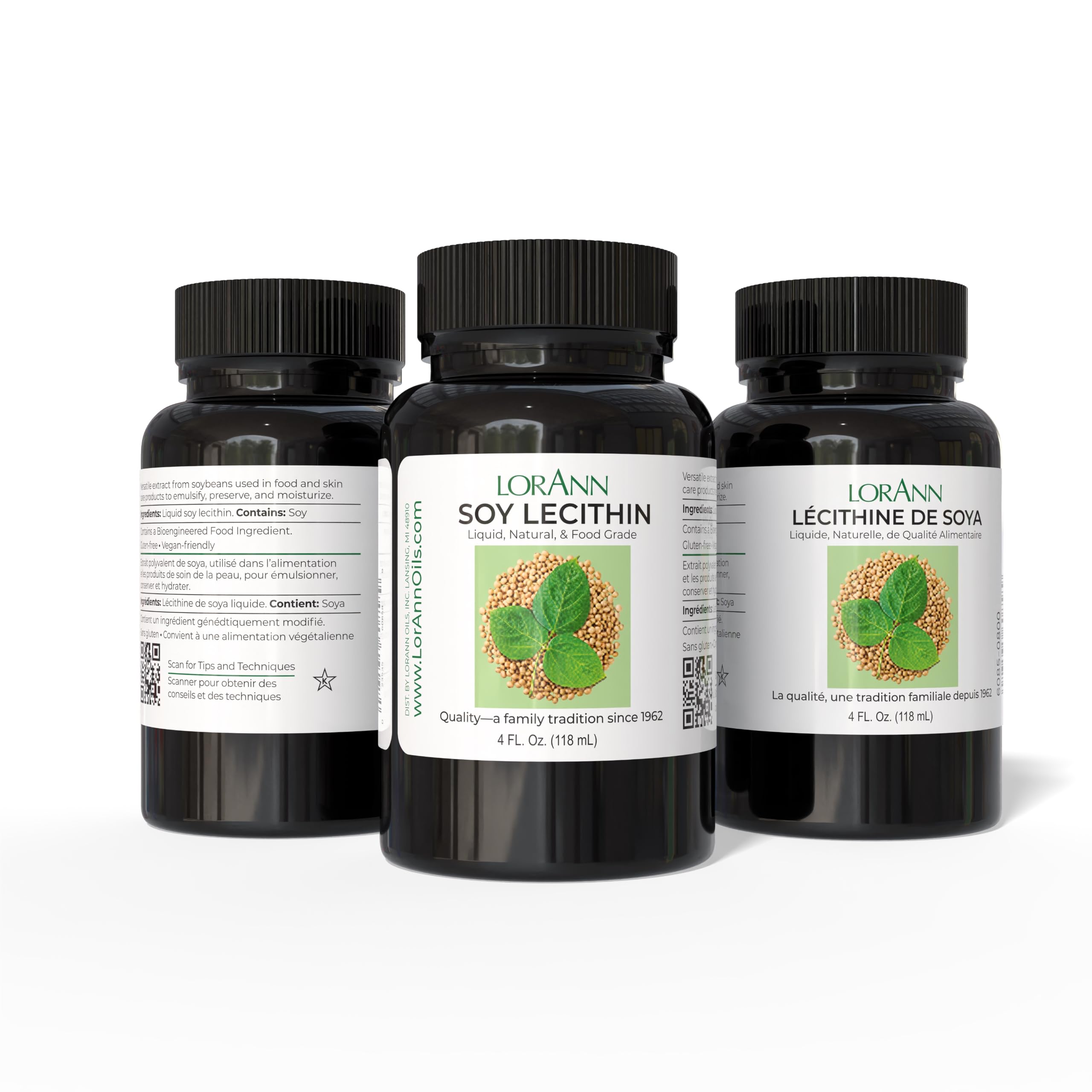 LorAnn Soy Lecithin 4oz