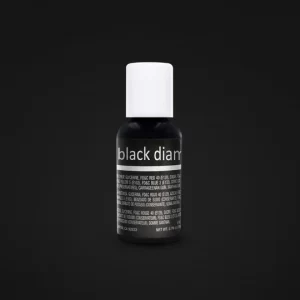 Chefmaster Liqua-Gel 0.70 fl oz - Black Diamond