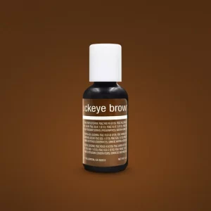 Chefmaster Liqua-Gel 0.70 fl oz - Buckeye Brown