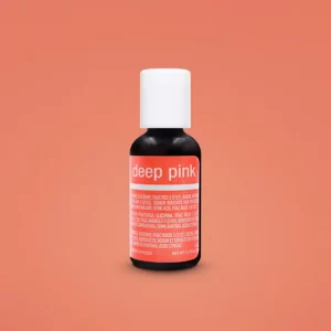 Chefmaster Liqua-Gel 0.70 fl oz - Deep Pink