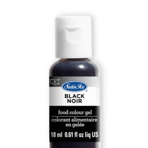 Satin Ice Food Gel Colour 0.61 fl oz - Black