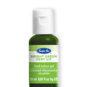 Satin Ice Food Gel Colour 0.61 fl oz - Bright Green