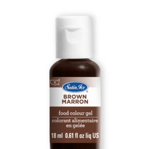 Satin Ice Food Gel Colour 0.61 fl oz - Brown