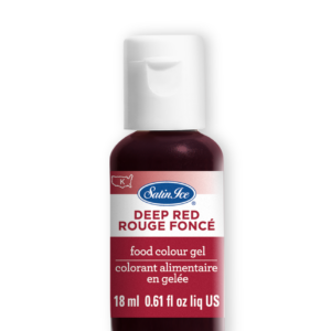 Satin Ice Food Gel Colour 0.61 fl oz - Deep Red