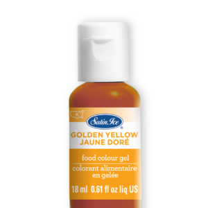 Satin Ice Food Gel Colour 0.61 fl oz - Golden Yellow