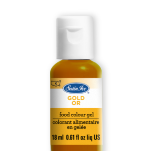 Satin Ice Food Gel Colour 0.61 fl oz - Gold