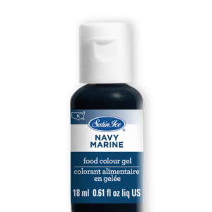 Satin Ice Food Gel Colour 0.61 fl oz - Navy