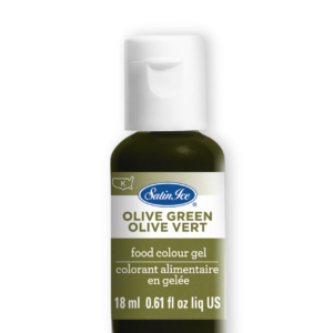 Satin Ice Food Gel Colour 0.61 fl oz - Olive Green