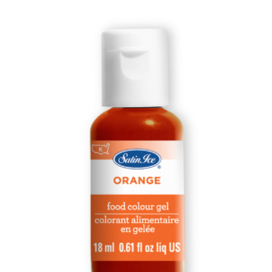 Satin Ice Food Gel Colour 0.61 fl oz - Orange