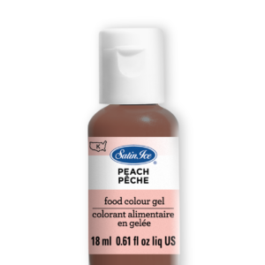 Satin Ice Food Gel Colour 0.61 fl oz - Peach