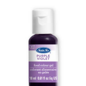 Satin Ice Food Gel Colour 0.61 fl oz - Purple