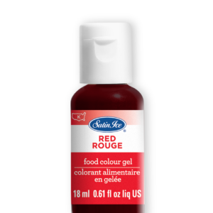 Satin Ice Food Gel Colour 0.61 fl oz - Red