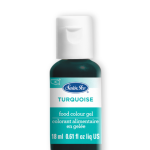 Satin Ice Food Gel Colour 0.61 fl oz - Turquoise