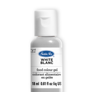Satin Ice Food Gel Colour 0.61 fl oz - White