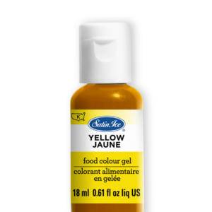 Satin Ice Food Gel Colour 0.61 fl oz - Yellow