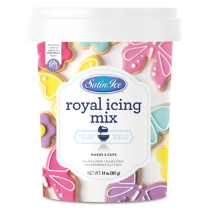 Satin Ice Royal Icing Mix, 14oz Pail