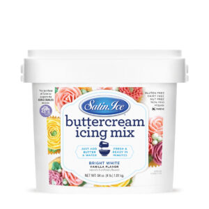 Satin Ice Buttercream Icing Mix - 4lb Pail