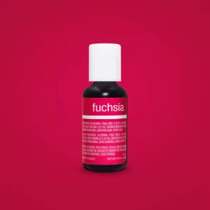 Chefmaster Liqua-Gel 0.70 fl oz - Fuchsia