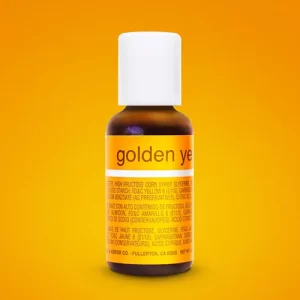 Chefmaster Liqua-Gel 0.70 fl oz - Golden Yellow