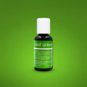 Chefmaster Liqua-Gel 0.70 fl oz - Leaf Green