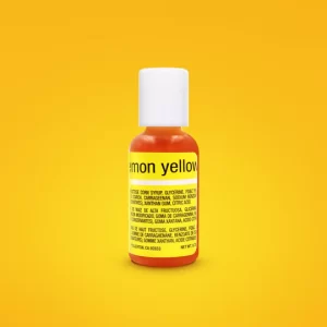 Chefmaster Liqua-Gel 0.70 fl oz - Lemon Yellow