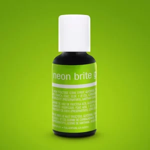 Chefmaster Liqua-Gel 0.70 fl oz - Neon Brite Green