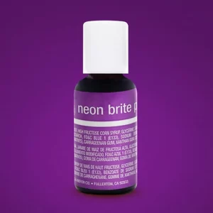 Chefmaster Liqua-Gel 0.70 fl oz - Neon Brite Purple